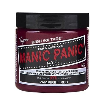 MANIC PANIC CLASSIC HIGH VOLTAGE VAMPIRE RED 118 ml / 4.00 Fl.Oz